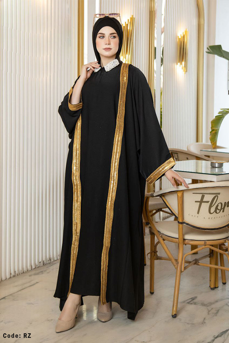 Zhraa Kaftan - Silk