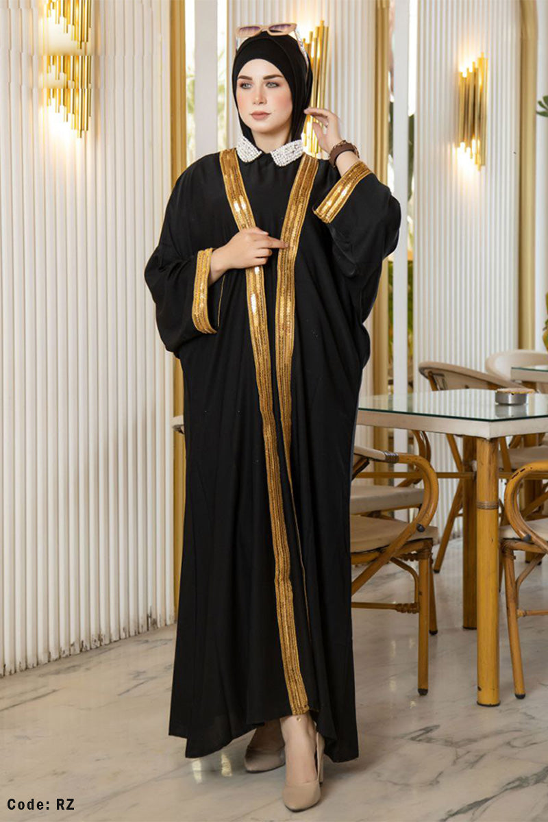 Zhraa Kaftan - Silk