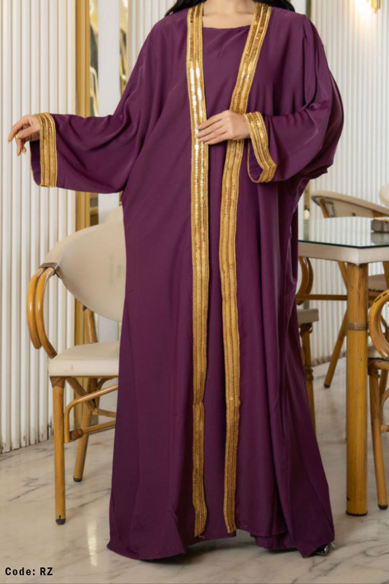 Zhraa Kaftan - Silk