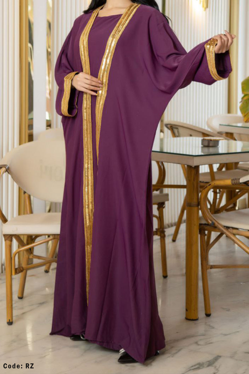 Zhraa Kaftan - Silk
