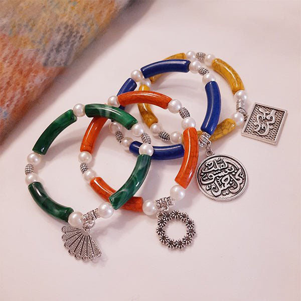 Tatiana Bracelets Set - Acrylic