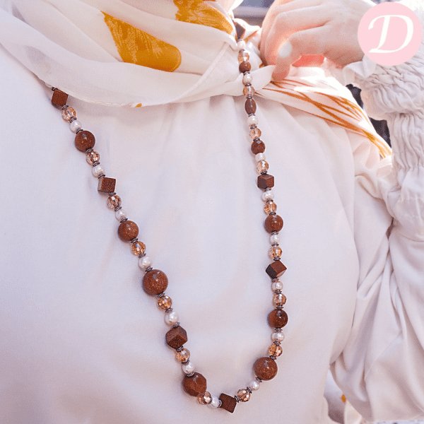 Sedra Necklace - Mixed Atones