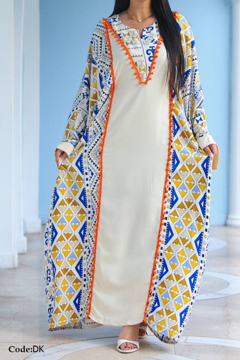 Allura Jalabiya- Linen