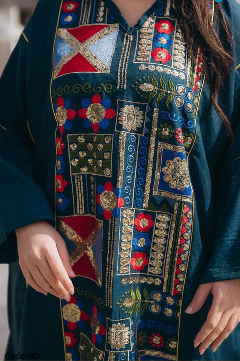 Joud Abaya - Linen