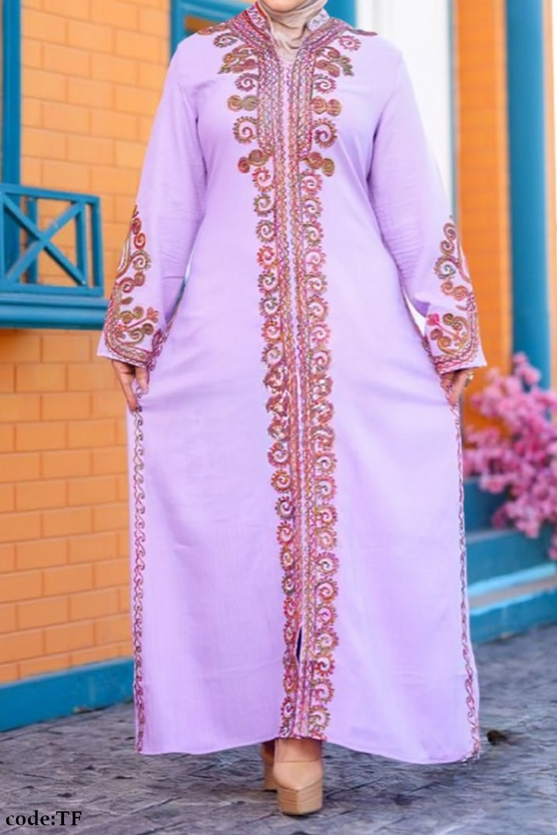 Rihanna Jalabiya - Linen