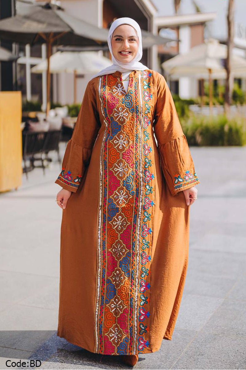 Kayra Jalabiya - Linen