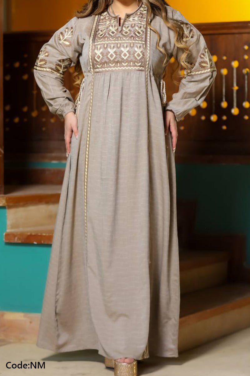 Jalabiya Nazli - Linen