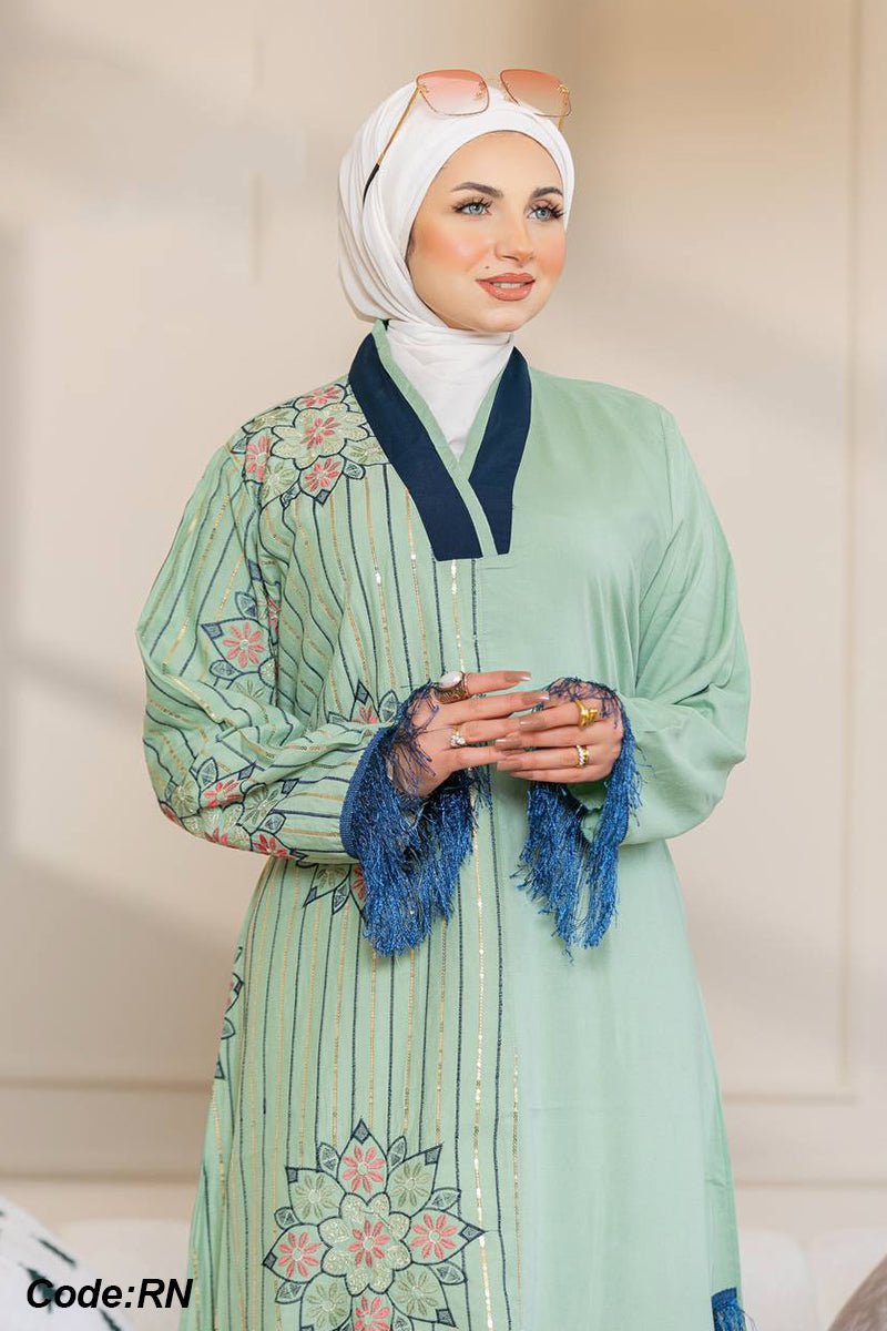 Rosa Jalabiya- Cotton