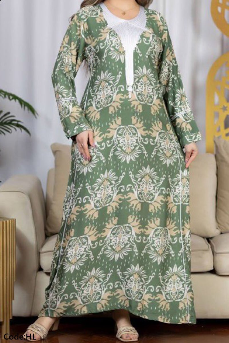 Jalabiya Elvan- Cotton