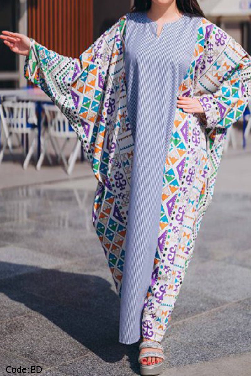 Nardin Jalabiya - Cotton