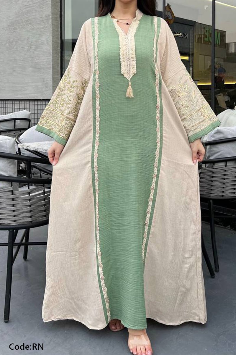 Jalabiya Damla- Linen