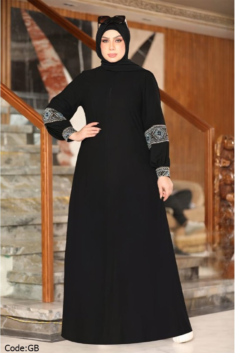 Atyaf Abaya - Crepe