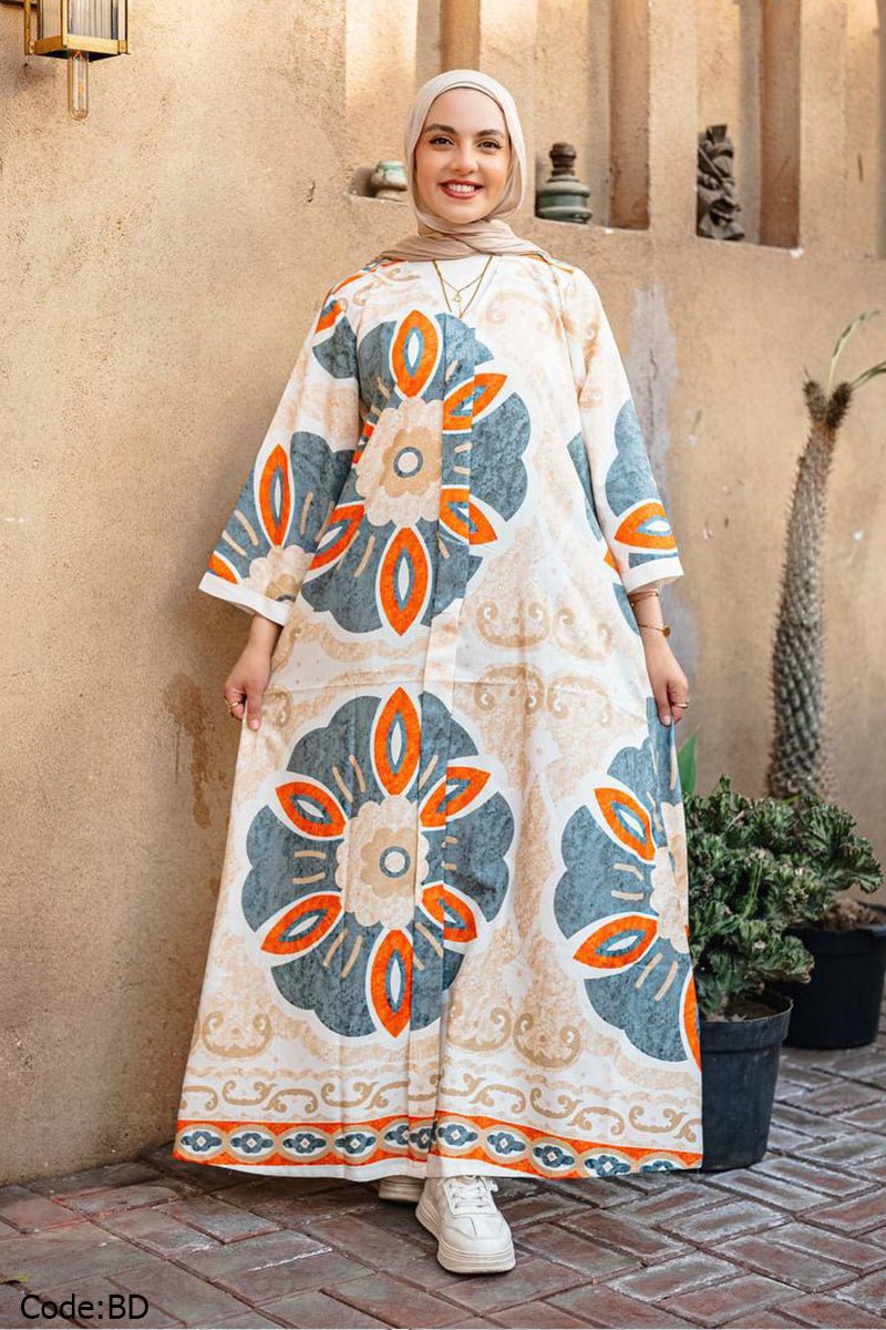 Tasnim Jalabiya - Cotton