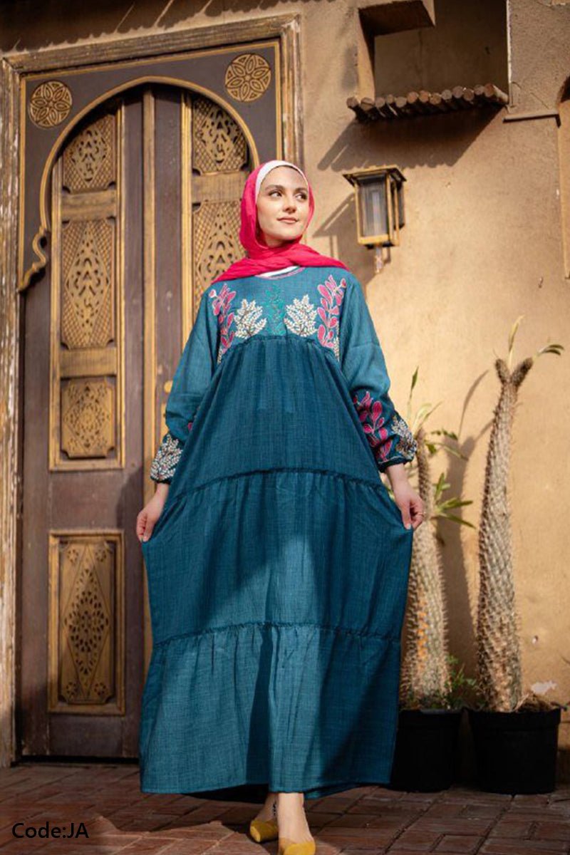 Jalabiya Yara - Linen