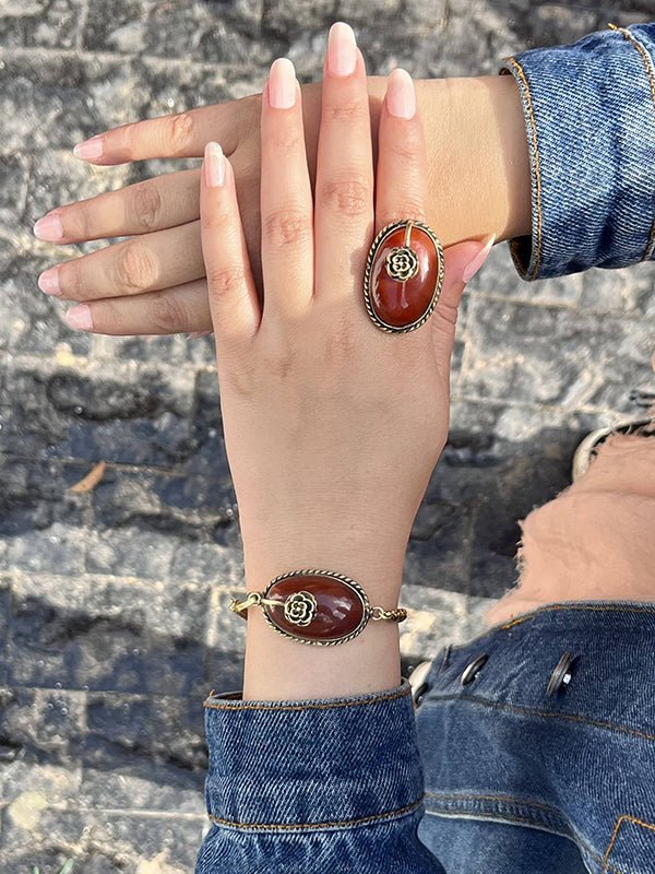 Flower Copper Set