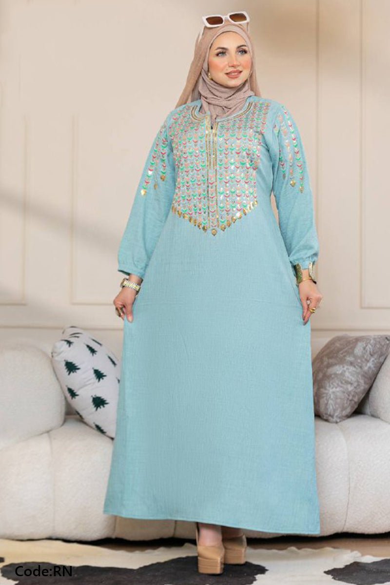 Jalabiya Hazal - Linen