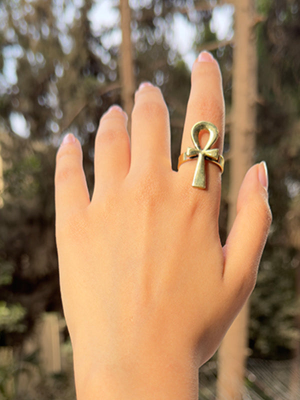 Ankh Key Set - Pure Copper