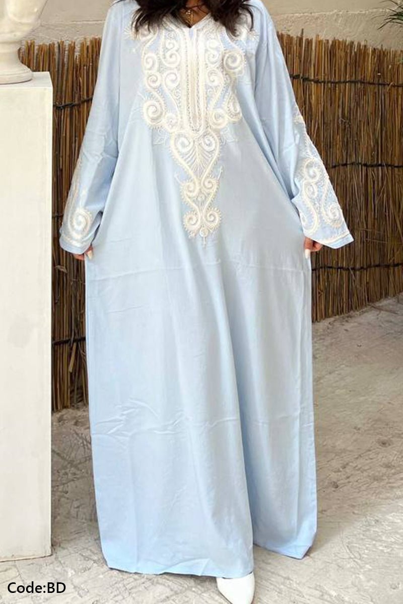 Jalabiya Dalia - Linen