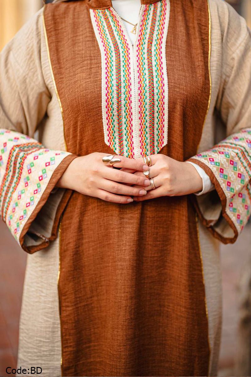 Areej Abaya - Linen