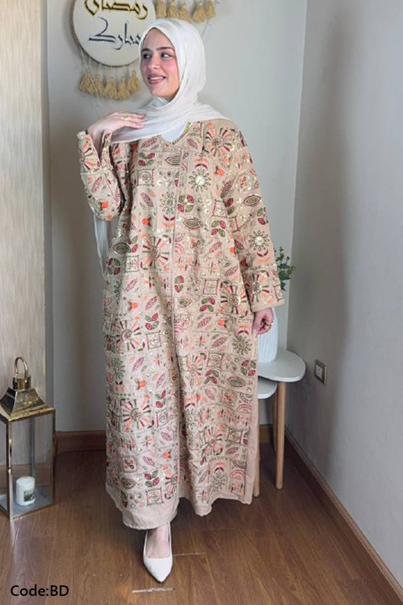Safia Jalabiya - Linen