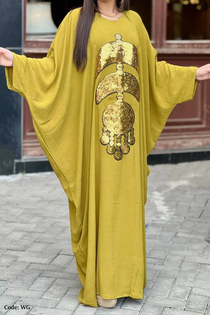 Jumana Abaya - Linen