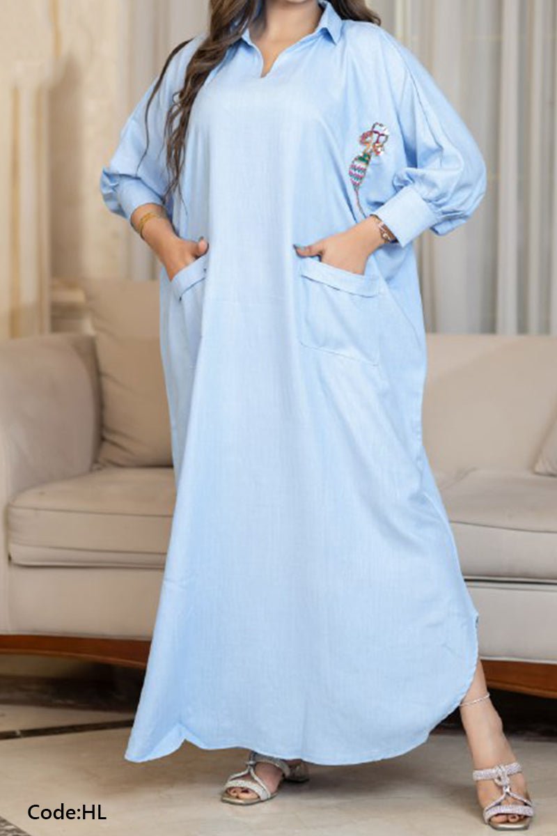 Azal Jalabiya - Cotton