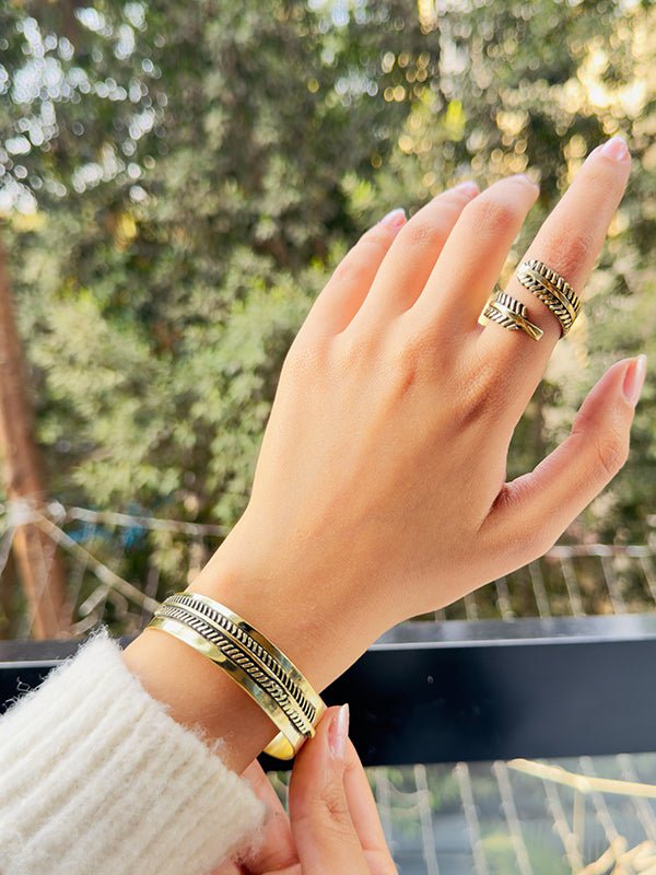 The Feather Set - Pure Copper