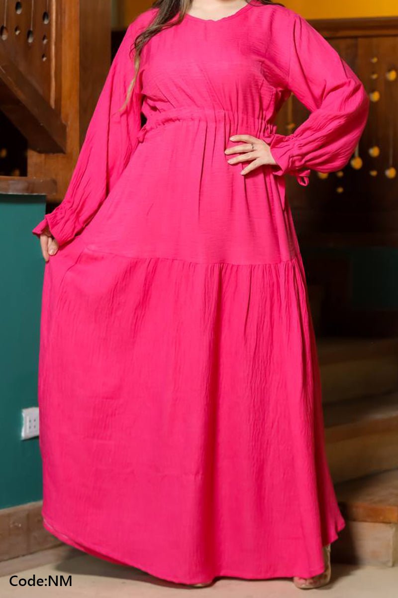 Jalabiya Rima - Linen