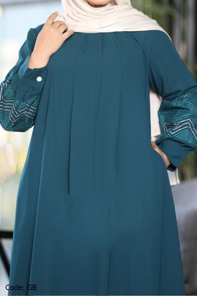 Baraa Abaya - Crepe