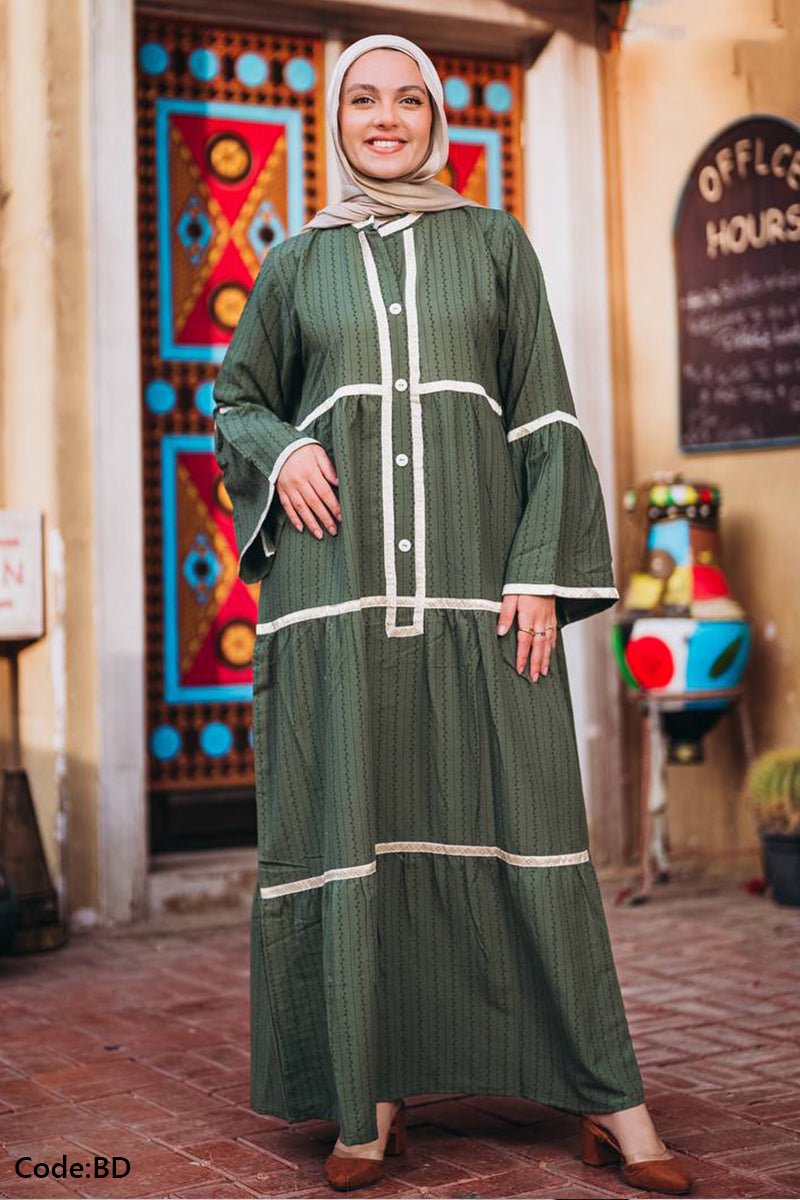 Jalabiya Dalia - Linen