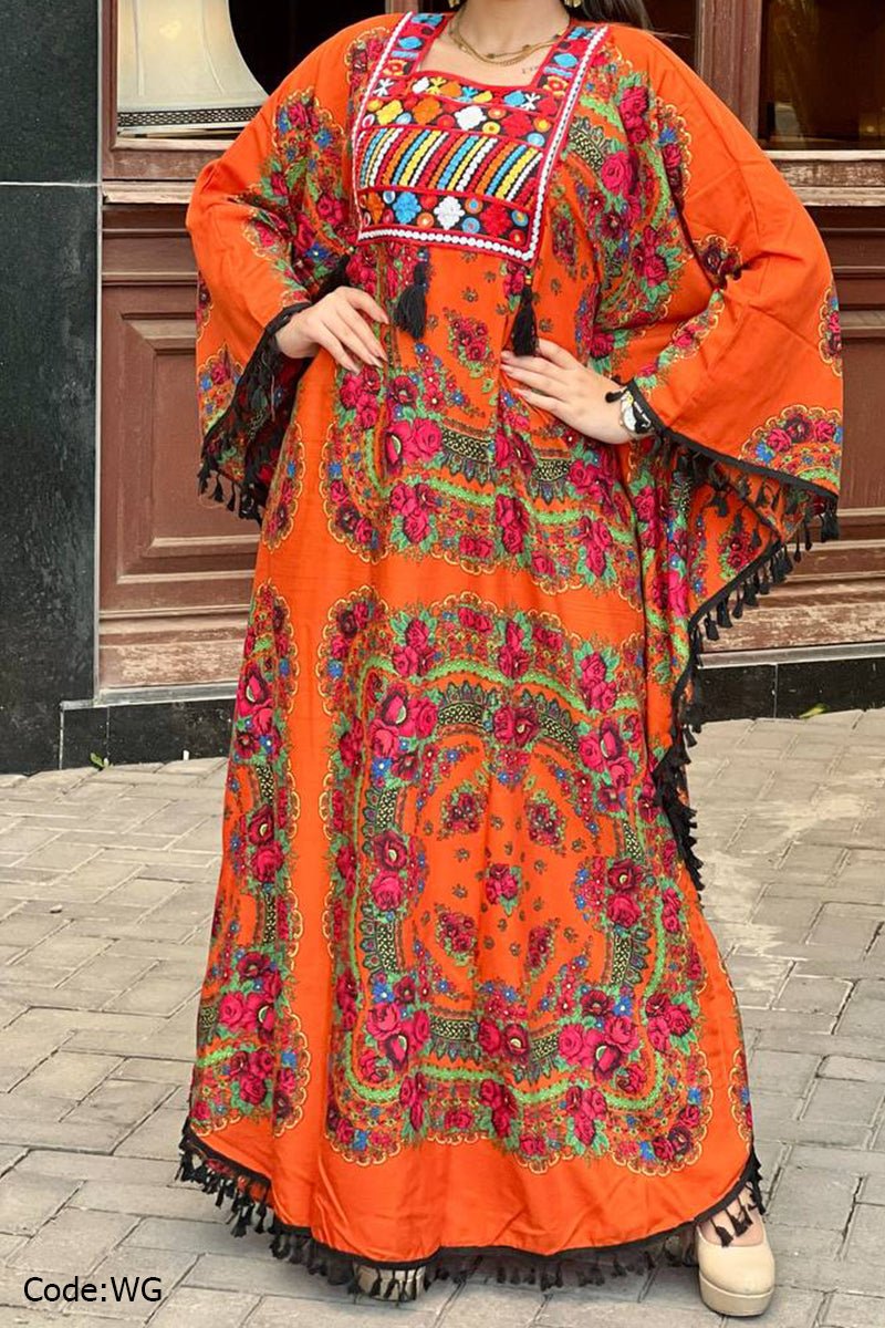 Jalabiya Tuba- Cotton