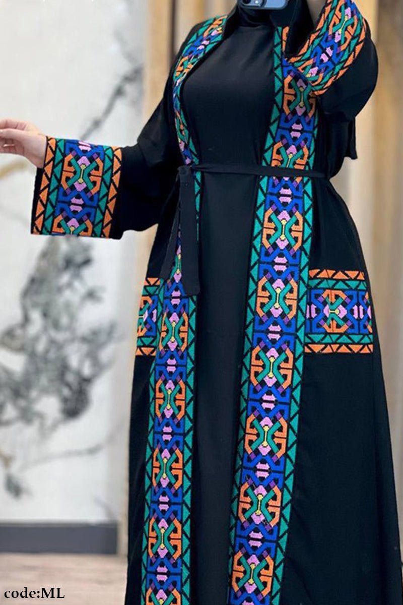 Radwa Kaftan - Crepe