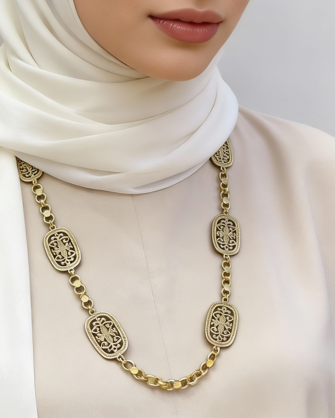 Mariam Set - Pure Copper