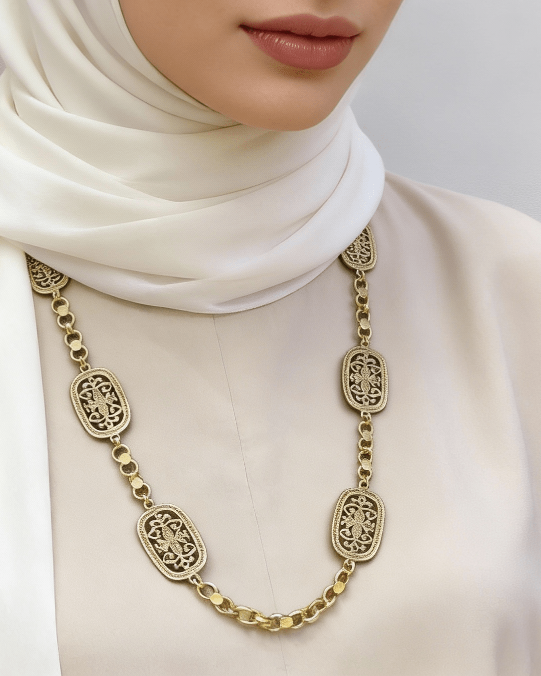 Mariam Set - Pure Copper