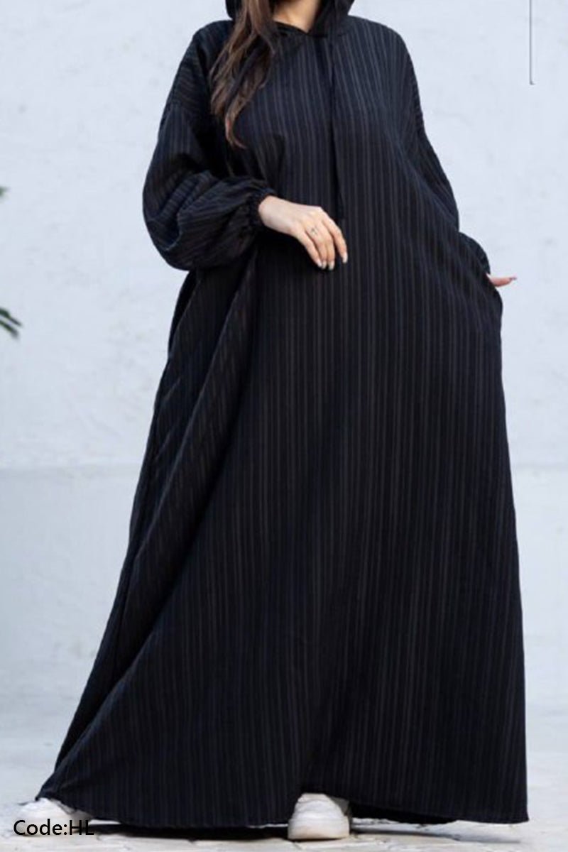 Maram Jalabiya - Linen Crochet