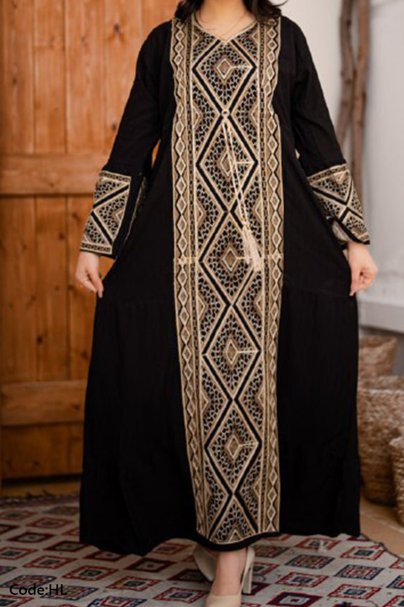 Jalabiya Haya - Linen