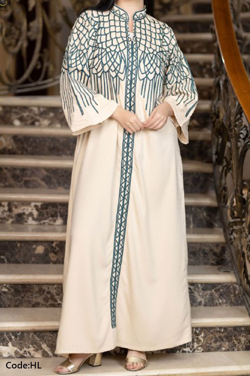 Jalabiya Besan - Linen