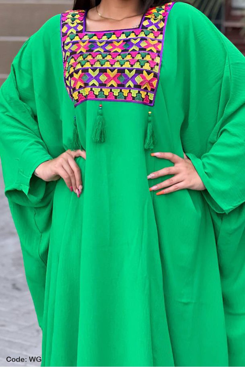 Warda Abaya - Linen