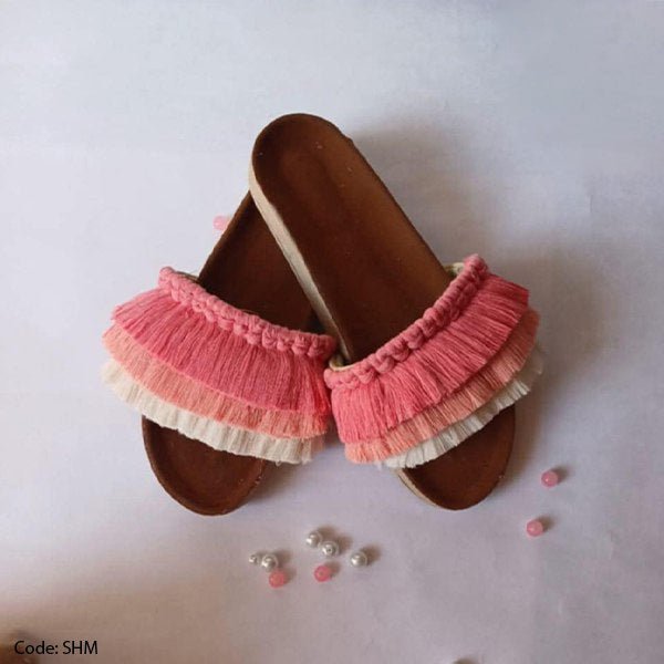 Samaa Slippers - Leather