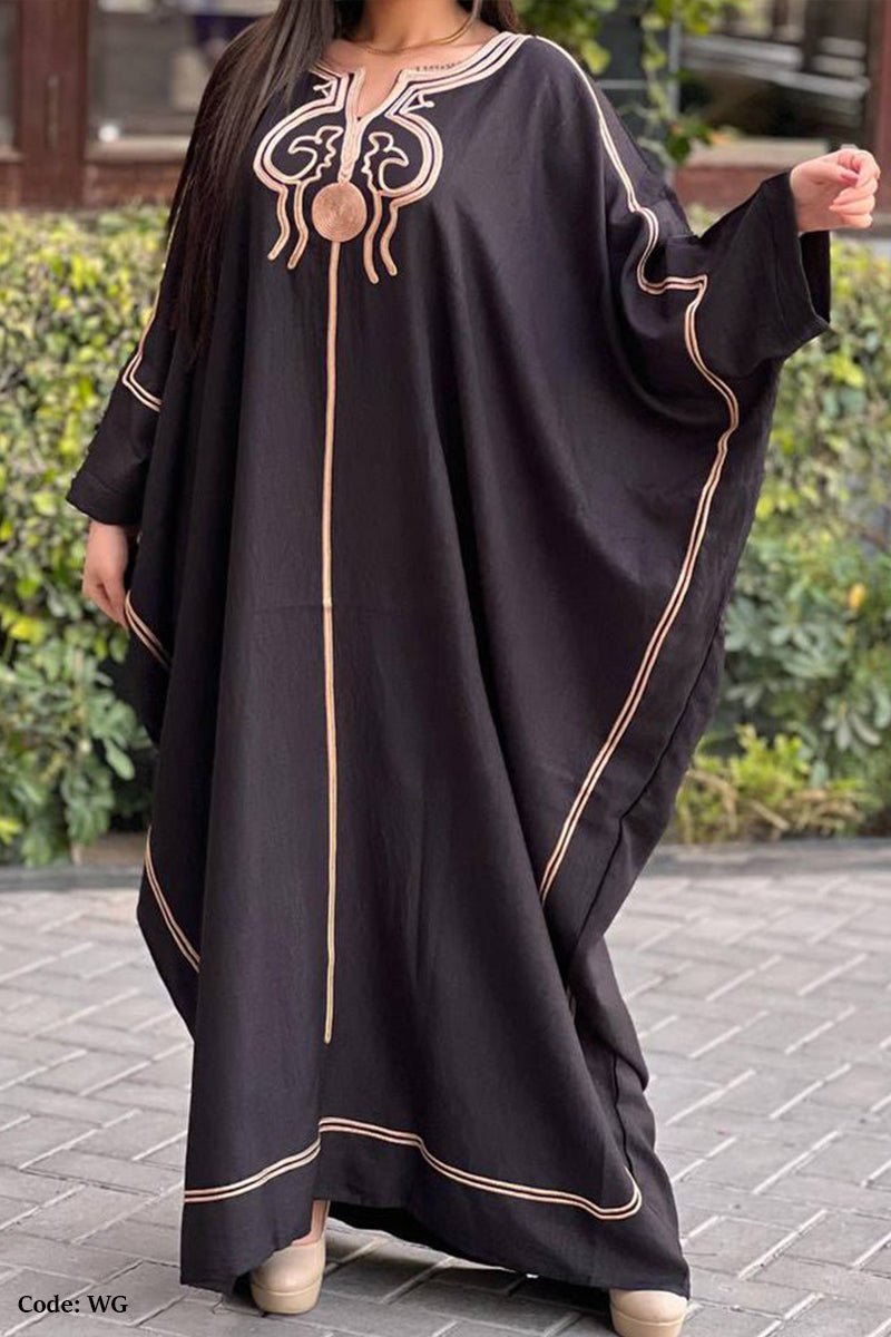 Nagham Abaya - Linen