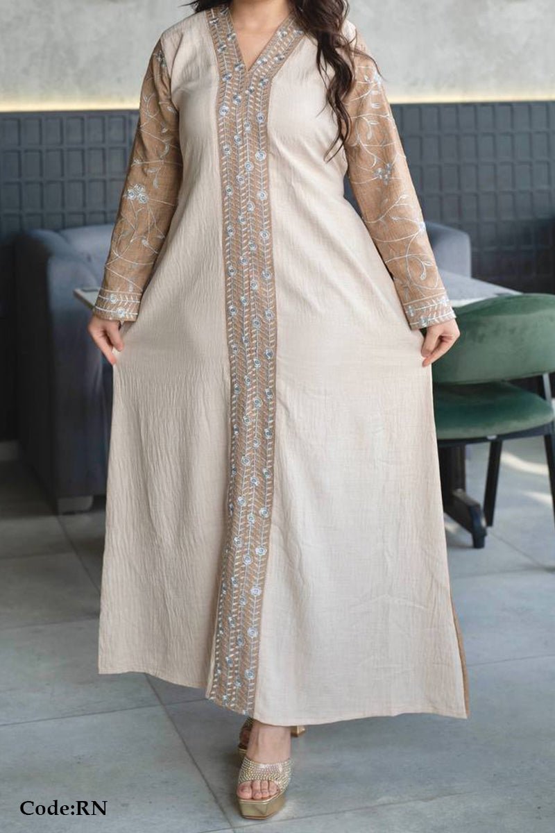 Ruaa Abaya - Linen