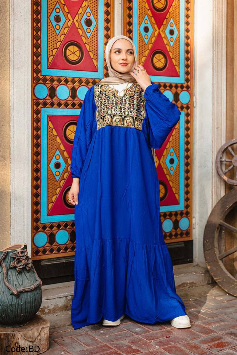 Eson Abaya -Cotton