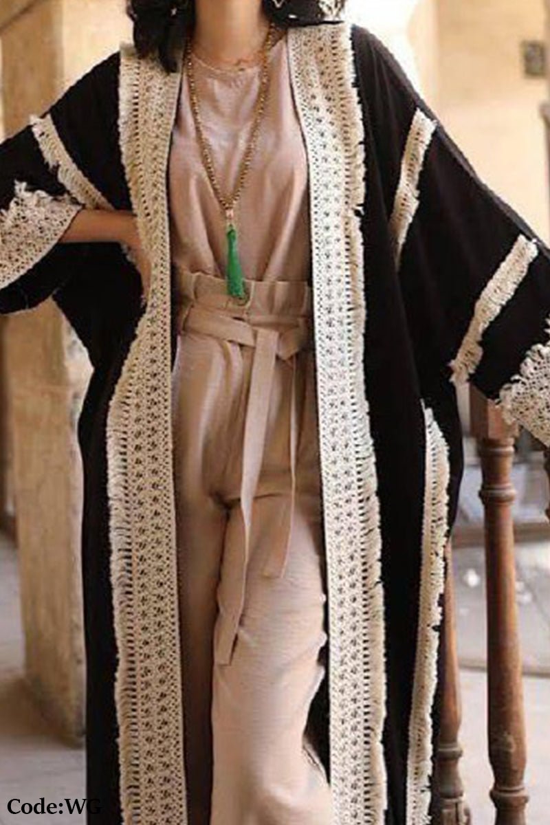 Ghazil Cardigan - Crepe