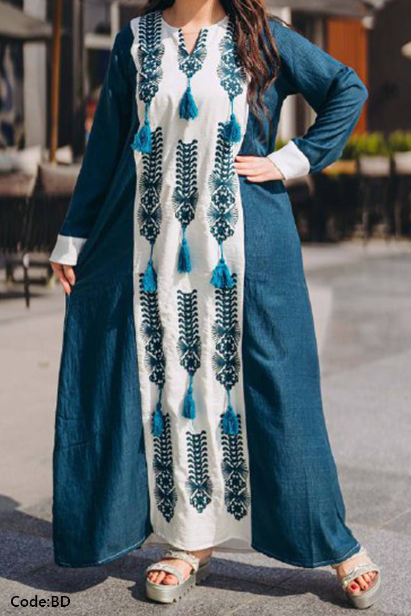 Nilan Jalabiya - Linen