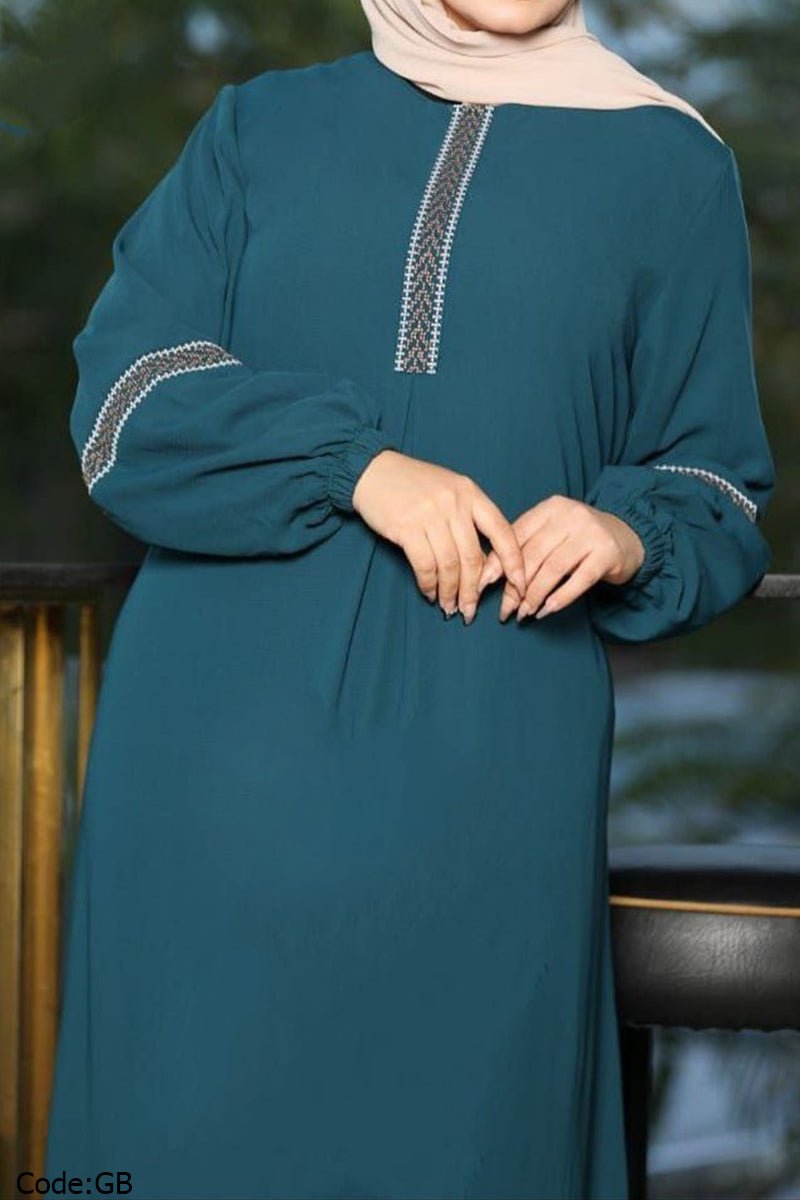 Rodina Abaya - Crepe