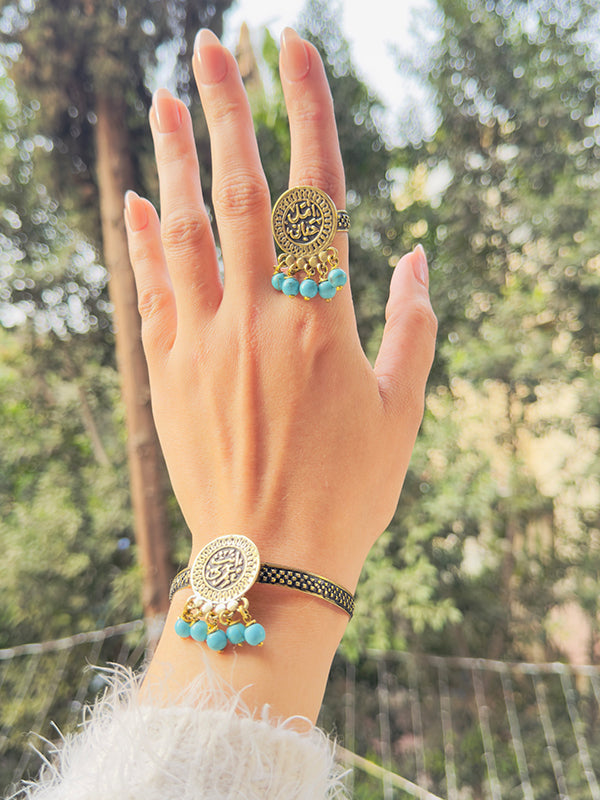 Tamara Set – Bracelet and Ring