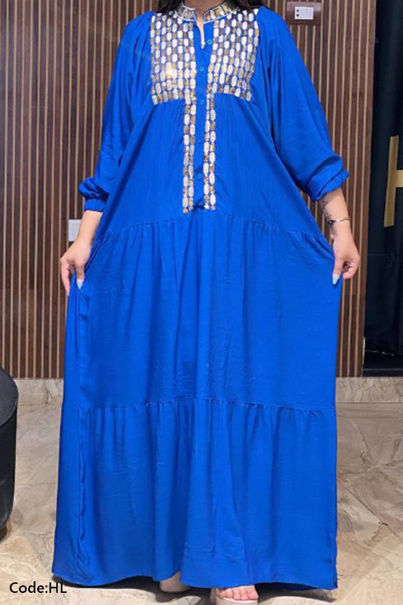 Jalabiya watin - Linen