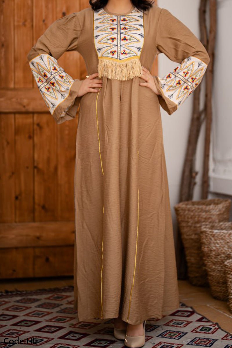 Jalabiya Aylan - Linen