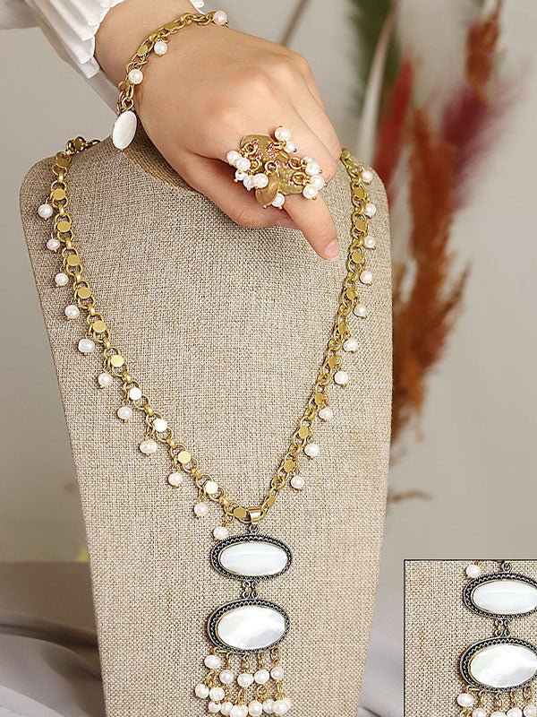 Perola Set - Natural Pearl