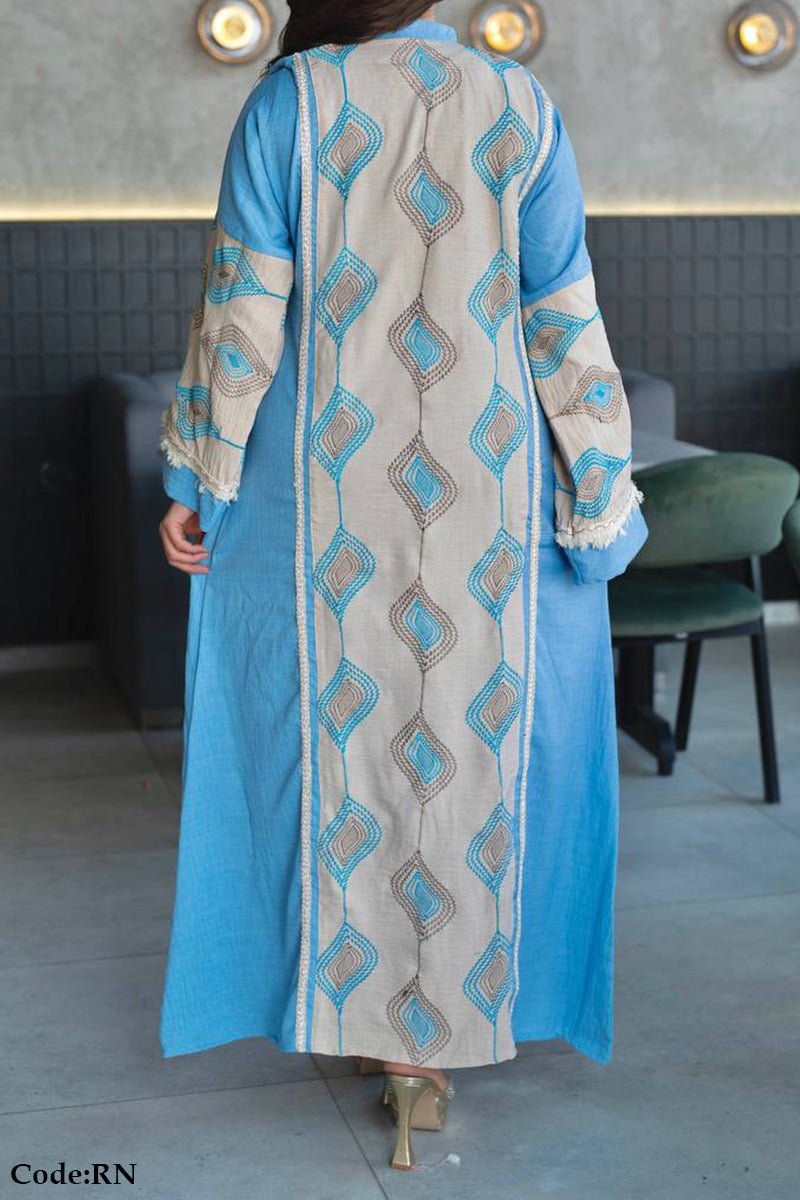 Jasmine Abaya - Linen